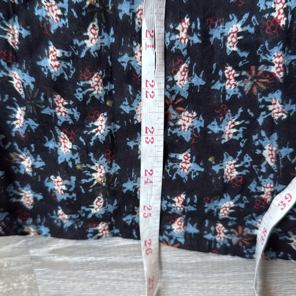 Free People Jenna Printed Blouse Large - Picture 13 of 14
